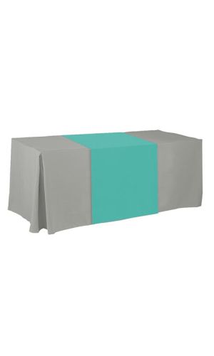 non printed 30x84 table runner