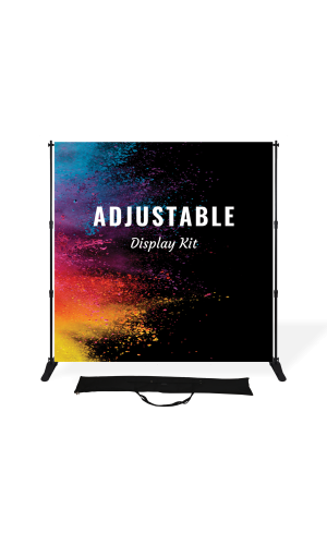 120x96 adjustable display